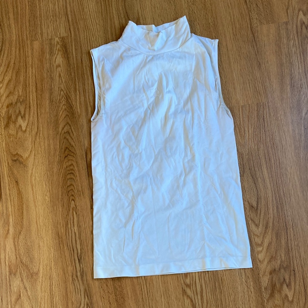 Cowl neck tank
